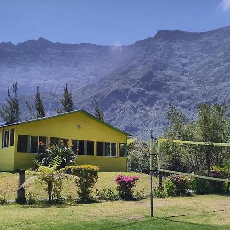 Olatika - Gite Des Cascades Cilaos Kültér fotó