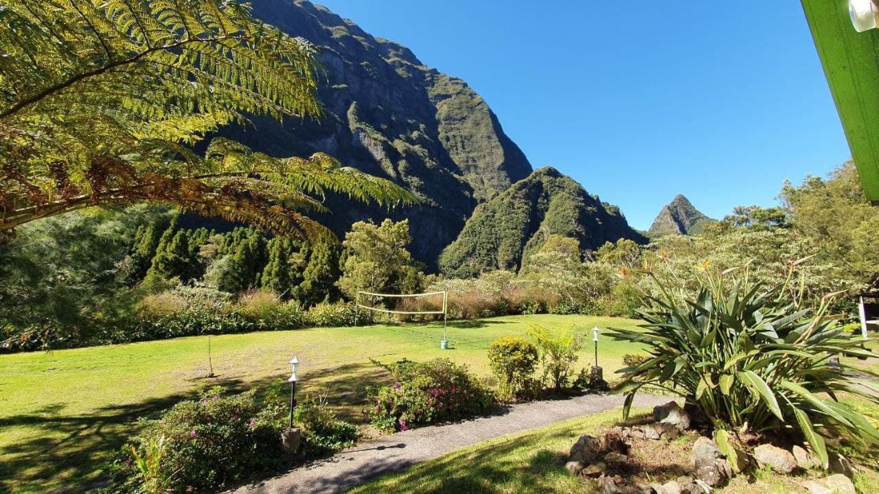 Olatika - Gite Des Cascades Cilaos Kültér fotó