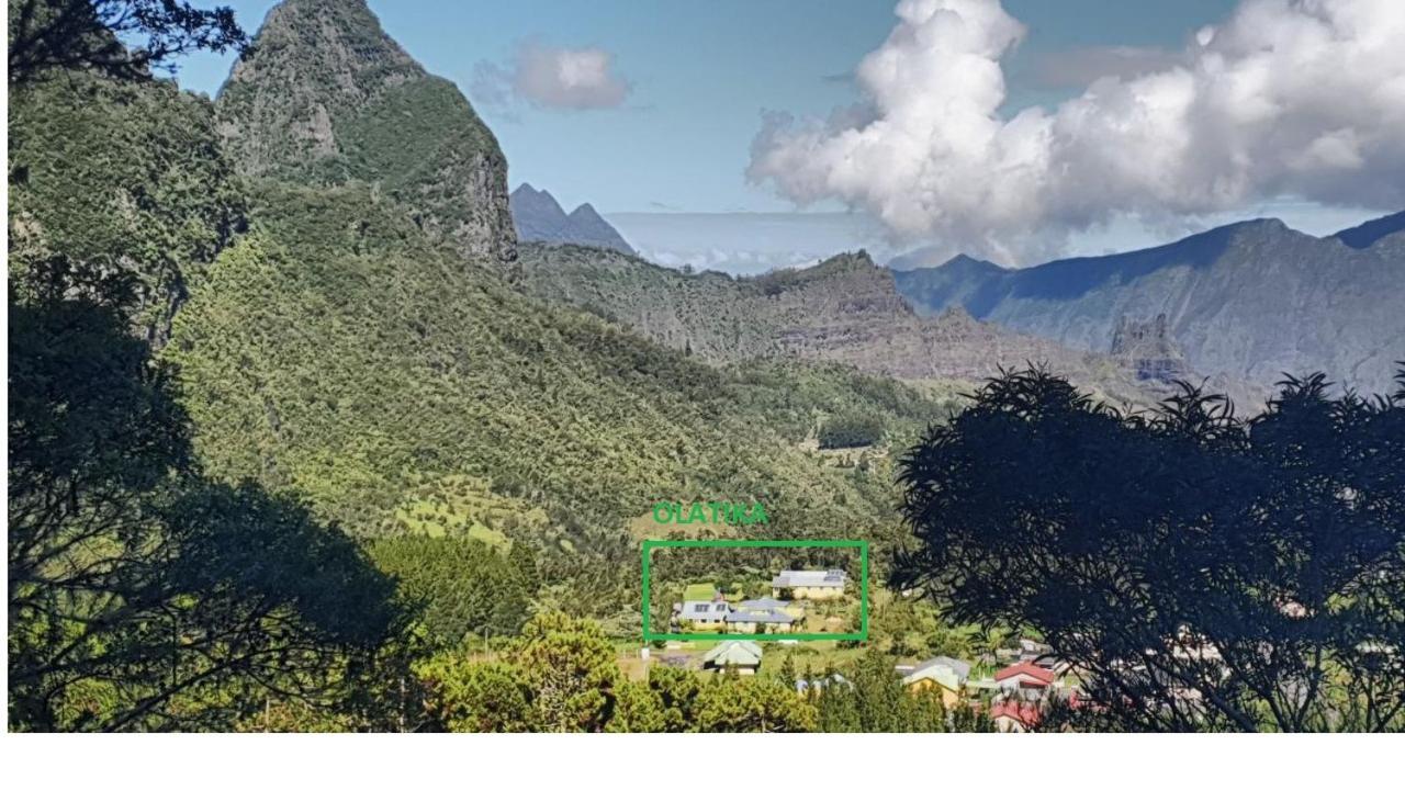 Olatika - Gite Des Cascades Cilaos Kültér fotó