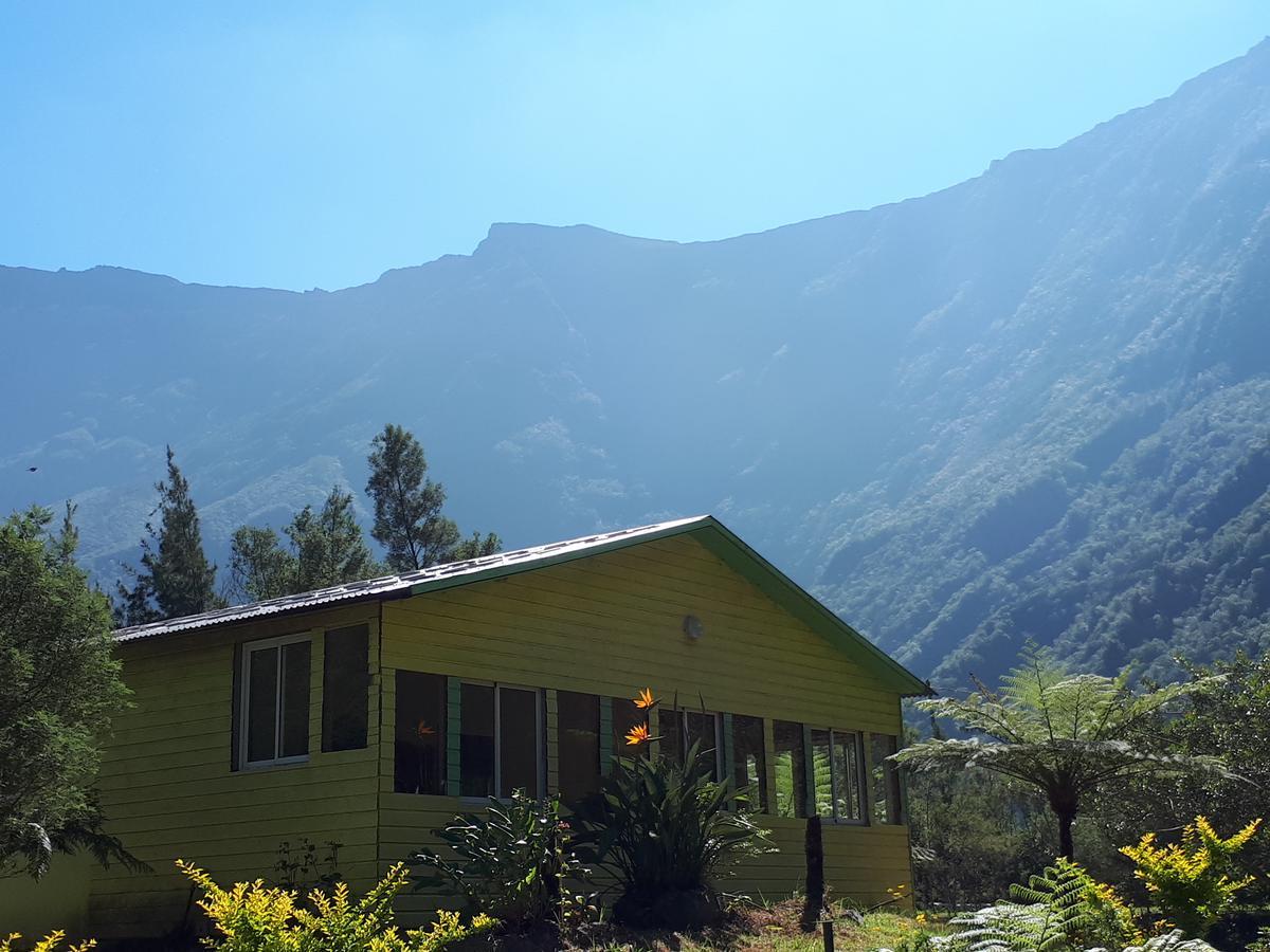 Olatika - Gite Des Cascades Cilaos Kültér fotó