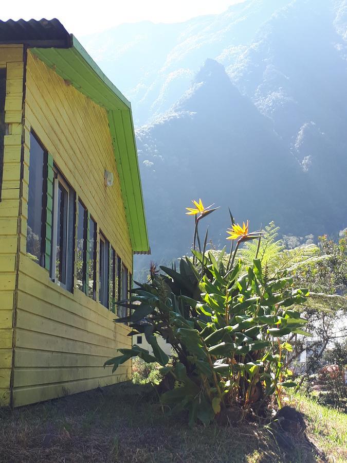 Olatika - Gite Des Cascades Cilaos Kültér fotó